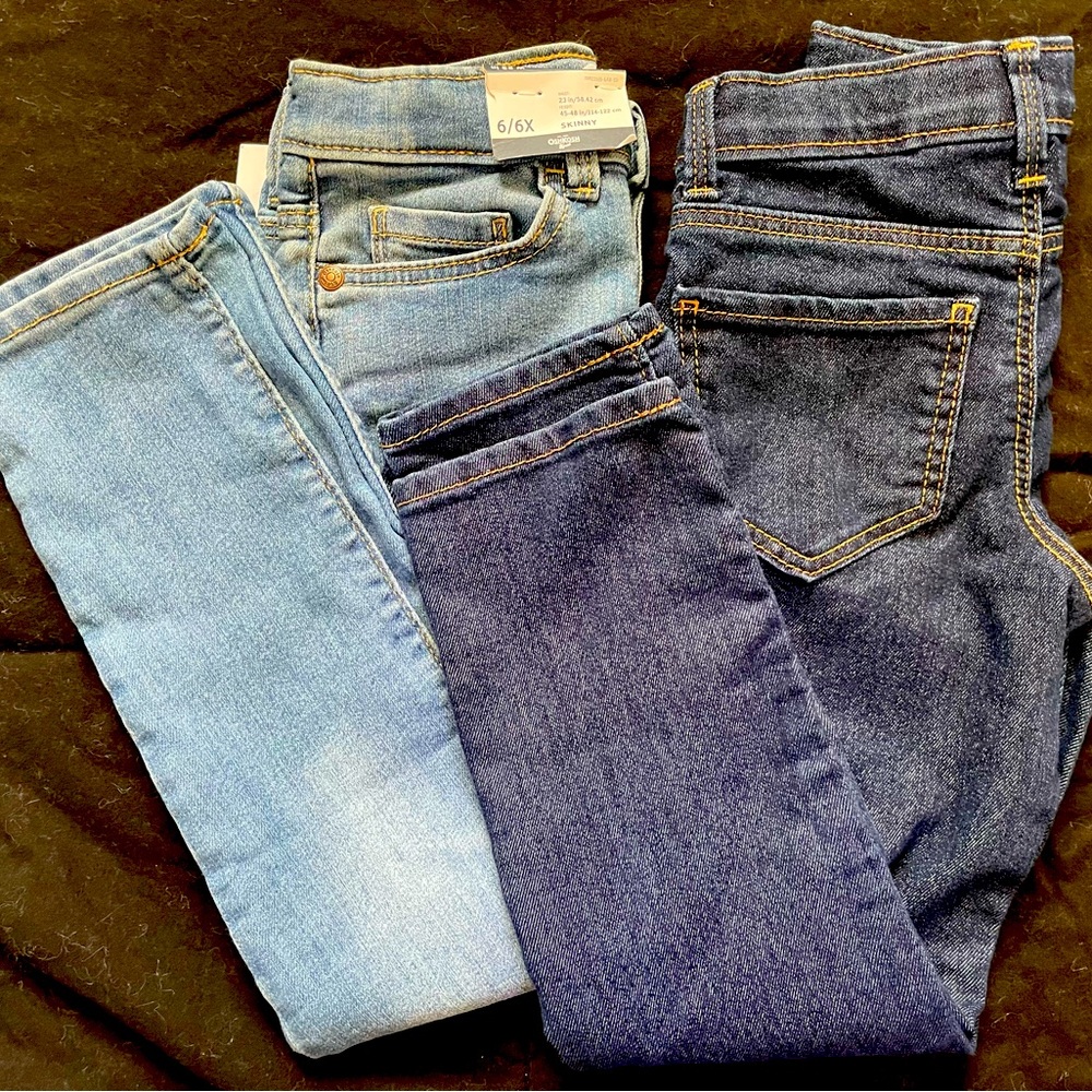 NWT- Oshkosh Toddler Size 6/6X Skinny Jeans